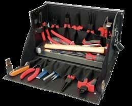 1.791 UNIWERSALNY ZESTAW NARZĘDZIOWY W KUFRZE Tool chest with tool assortment Universaler Werkzeugsatz im Koffer 1-791-30-004 Klucze oczkowe RWKb 6x7, 8x10, 9x11, 12x14, 13x15, 16x17, 18x19, 22x24