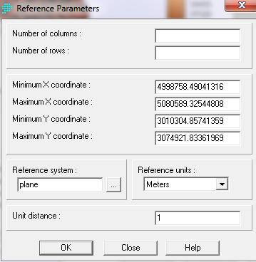 należy wybrać: Output reference information i wypełnić to co trzeba 3.