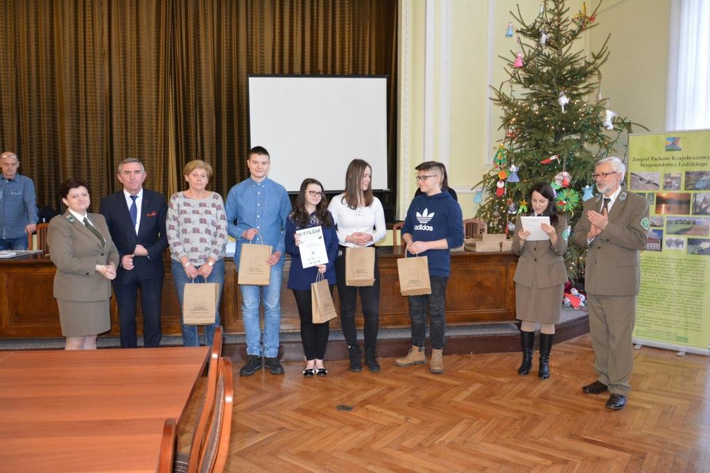 XVIII edycja ogólnopolskiego konkursu Poznajemy Parki Krajobrazowe Polski 11 stycznia 2019