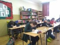Słyszałem w radiu, że jutro ma być 2 razy zimniej niż dzisiaj. Nie mogę się już doczekać, co z tego wyniknie. Dziś jest 0 stopni.
