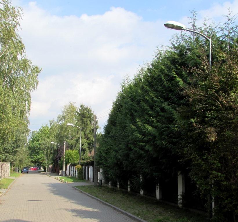 oświetlenia parkingu ul. Topolowej Wykonano 102 090,00 zł Budowa oświetlenia ul.