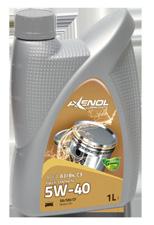 LINIA AXENOL LUBRICANTS - OLEJE SAMOCHODOWE SILNIKOWE Silnikowe oleje Axenol zalecane do silników benzynowych i diesla, zwłaszcza nowoczesnych konstrukcji.