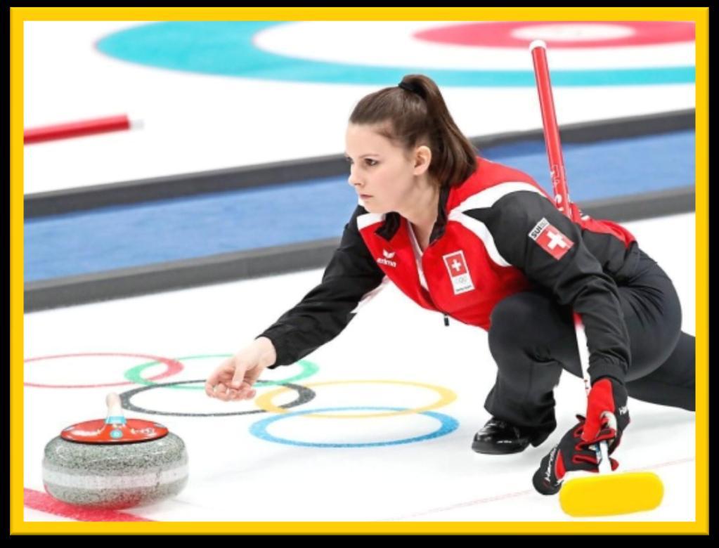 CURLING to dyscyplina olimpijska, której rozgrywka toczy się na prostokątnej tafli lodu. W rywalizacji biorą udział dwie drużyny liczące po 4 zawodników.