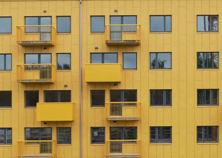 GreenCoat w nagradzanej architekturze Fjärilen (Motyl), Szwecja Architekt: Rahel Belatchew, Belatchew Arkitekter AB Fjärilen zdobył wyróżnienie w następującym konkursie: 2017 Finalista