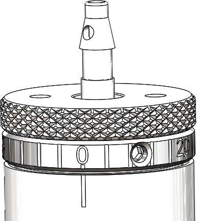Okrągły obszar pokrycia Odległość dyszy od powierzchni roboczej Dysza 2.54 mm (0.1") 6.35 mm (0.25") 12.7 mm (0.5") 25.4 mm (1.0") 38.1 mm (1.5") 50.8 mm (2.0") 76.2 mm (3.0") nr kat.
