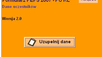 W celu poprawnego logowania Administrator Bezpieczeństwa Informacji wyznaczony u beneficjenta