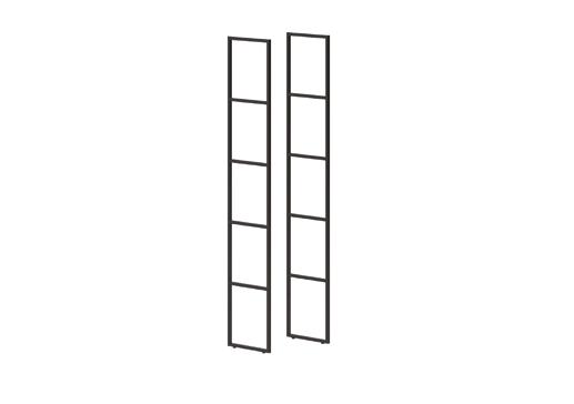 SR7 Stelaż stojący Standing frame / Estantería 50 9 9 08 Ø0 8 4 9 50 9 5 x 340 350 SR7-08- Zestaw zawiera szt. ram, stopki regulacyjne, zaślepki maskujące. Rekomedowana szerokość półki 3 mm.