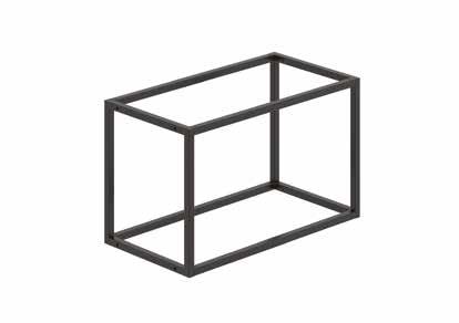 SR9 Stelaż wiszący Hanging frame / Estructura suspendida 35 50 50 50 50 360 70 70 70 4, 35 Ø8, 5 Otwory do montażu półek: / Holes for mounting the shelves: / Orificios de montaje para los estantes: