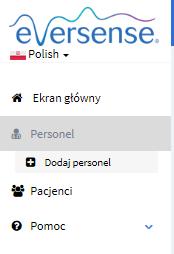 2 Aby dodać członków personelu: 1. Kliknij opcję Personel w lewym panelu nawigacyjnym. 2. Kliknij Dodaj personel. 3. Uzupełnij informacje kontaktowe i przydziel uprawnienia.