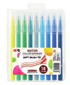 MG AHM21572-1 Żółty MG AHM21572-5 Zielony MG AHM21572-6 Fioletowy Zakreślacze, Brush Peny MG AHM21572-4 Pomarańczowy MG