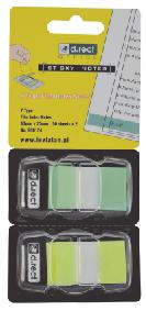 x 20 kartek 5,71 7,02 72K059A strza³ka 45 x 12 mm 5 kol.