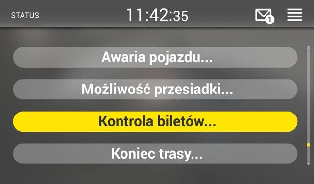 Kierowca ma także dostęp do szczegółowych informacji dotyczących zadań, które w danym dniu realizuje.