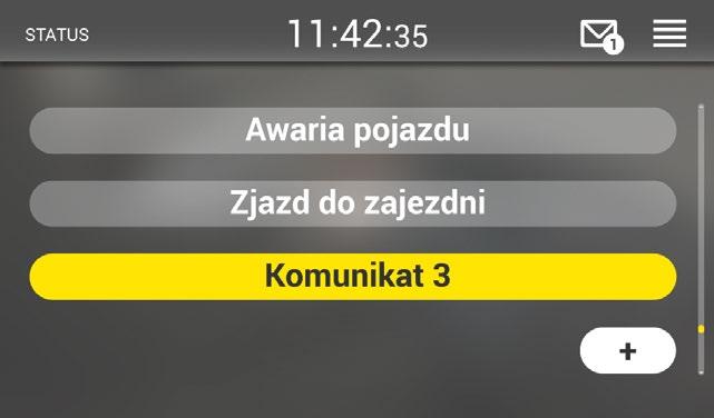 kursu z innego przystanku niż ten, na którym został zakończony poprzedni kurs.