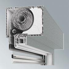 Wymiary rolet przy rewizji tylnej i dolnej z moskitierą Wielkość skrzyni 165 mm x 220 mm 185 mm x 220 mm 220 mm x 255 mm Pancerz Mini, SW 40 1.700 mm* 1.850 mm* 1.850 mm* Pancerz Mini, SW 60 1.