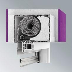 W systemie oferujemy narożniki do tynku z aluminium i tworzywa sztucznego oraz specjalne kotwy wkręcane.