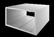 Opis 904035 Rura PVC 40 x 35 x 3 mm Wysokość : 35 mm Szer.