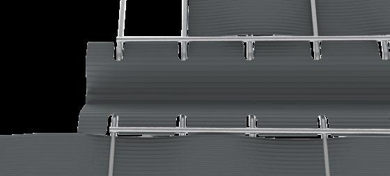 paneli ogrodzeniowych FUNKCJ Ochrona prywatności i ochrona przed wiatrem Element designu Możliwość montażu uzupełniającego w każdym