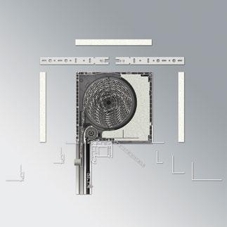 ELITE XT JEDEN SYSTEM. WSZYSTKIE MOŻLIWOŚCI. REWIZJ DOLN OPTYMLNE ROZWIĄZNIE DL NOWEGO UDOWNICTW Skrzynia nasadowa EXTE ELITE XT znakomicie sprawdza się także w nowym budownictwie.
