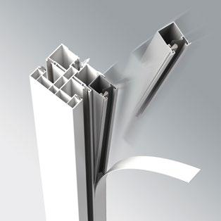 ELITE XT JEDEN SYSTEM. WSZYSTKIE MOŻLIWOŚCI. ZINTEGROWN MOSKITIER SOLIDNE ROZWIĄZNIE, WYSOKI KOMFORT W systemie EXTE ELITE XT moskitiera jest rozwijana między roletą i oknem.