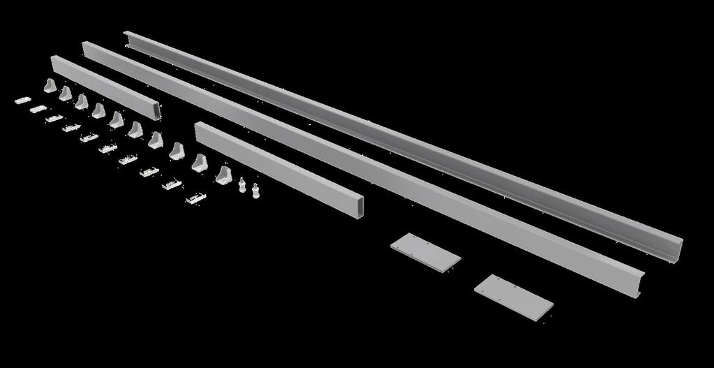 Długość 1500 m- 2 szt. 3.