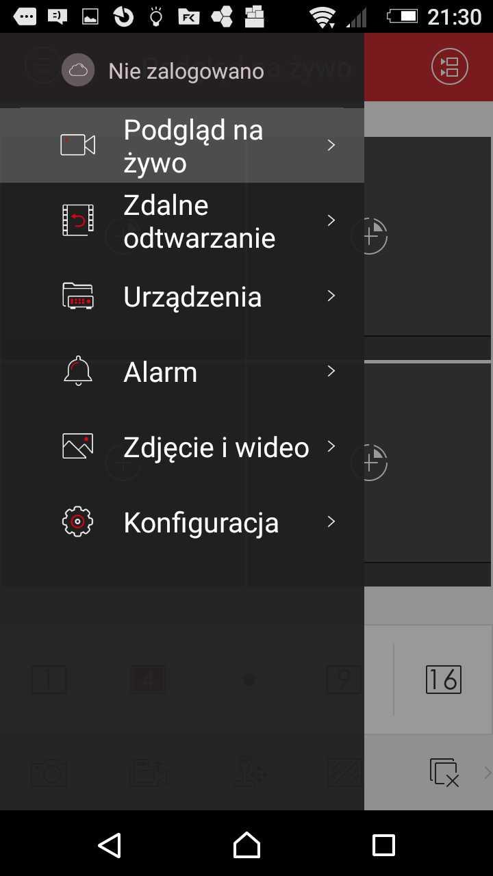 3) Wybór regionu zatwierdzamy przyciskiem "Wprowadź".