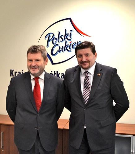 Przedstawiciele Rządu Mołdawii z wizytą w Krajowej Spółce Cukrowej S.A.