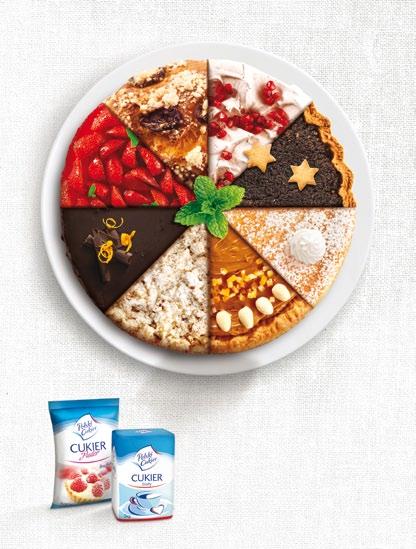 marki Polski Cukier W spocie ulokowane zostały również produkty Przedsiębiorstwa Zbożowo-Młynarskiego "PZZ" w Stoisławiu S.A. mąki, które wraz z cukrem są podstawą każdego wypieku.