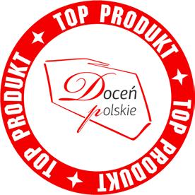 Wyróżnienie zostało przyznane przez niezależnych specjalistów z branży spożywczej, zasiadających w Loży Ekspertów programu Doceń polskie pod honorowym patronatem Ministra Rolnictwa i Rozwoju Wsi.