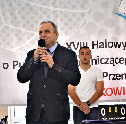 Nagrody indywidualne: Najlepszy zawodnik Michał Michalak (Centrala KSC S.A.
