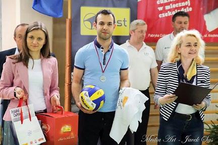 Redakcji Kwartalnika "Polski Cukier". Uroczystego wręczenia nagród dokonali: Paweł Piotrowski Prezes Zarządu KSC S.A., Krzysztof Kowa Członek Zarządu KSC S.A., Tomasz Olenderek Członek Zarządu KSC S.