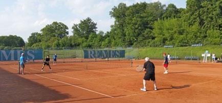 A. oraz Krzysztof Nykiel Prezes Zarządu Związku Plantatorów Buraka Cukrowego w Dobrzelinie. Turniej Tenisowy W dniach 17-19 maja br.