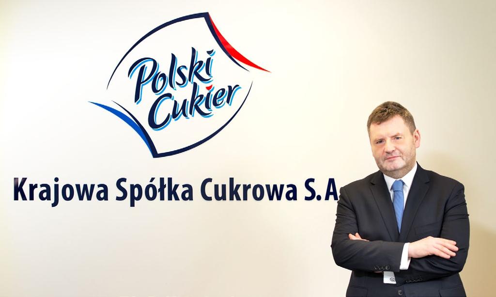 AKTUALNOŚCI Będziemy umacniać patriotyzm gospodarczy Wywiad z Pawłem Piotrowskim, Prezesem Zarządu Krajowej Spółki Cukrowej S.A. Naszą przyszłość widzę nie tylko w atrakcyjnej ofercie cukrów pod marką Polski Cukier, ale także w kompleksowej ofercie Grupy Kapitałowej KSC S.