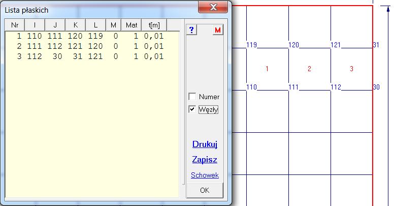 wprowadzono przełącznik "Węzły",
