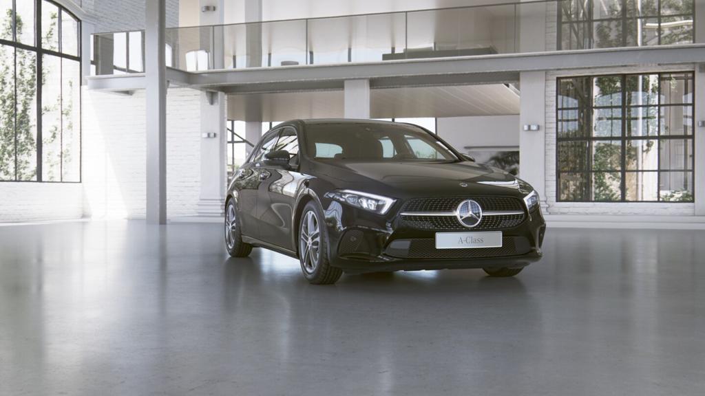 Twój samochód 15 lutego 2019 A 200 Compact Saloon Cena całkowita 148 415 PLN Dane