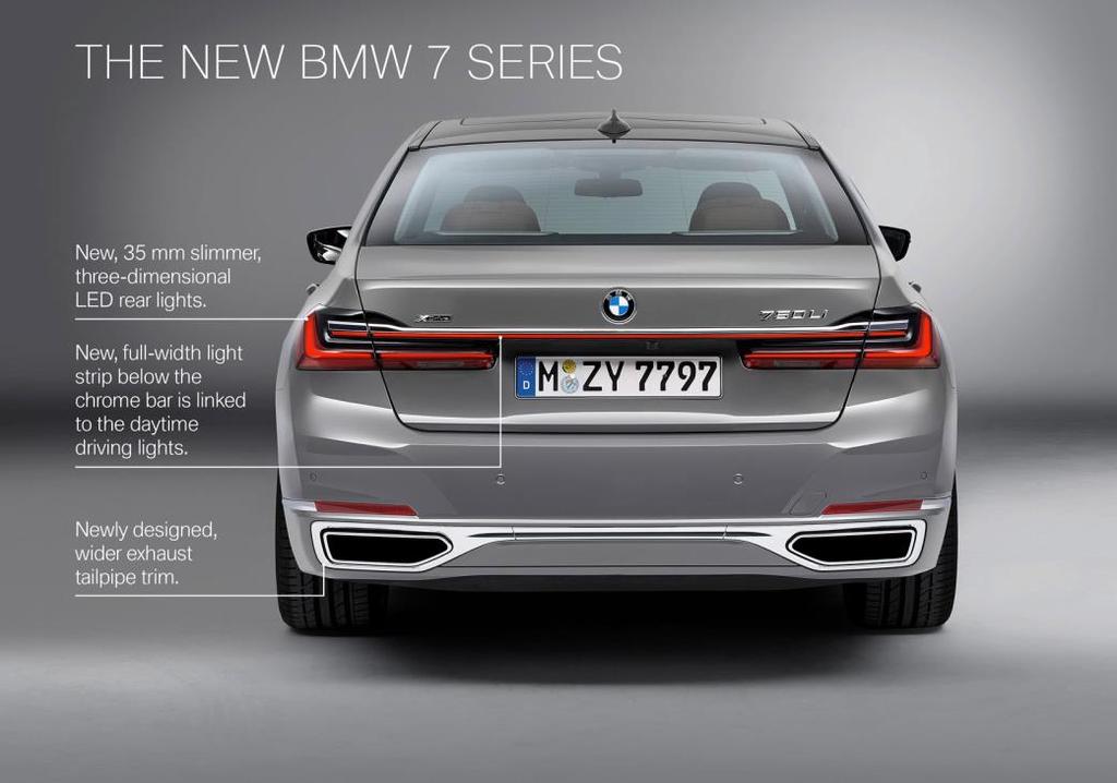 strona 2 Światowa premiera nowego serii 7: producent samochodów klasy premium wyostrza stylistykę swoich najwyższych modeli