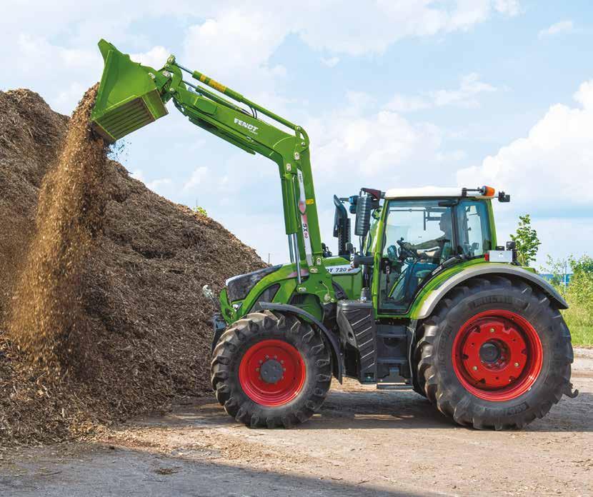 Fendt Cargo Fendt Cargo to jedyny ładowacz czołowy zaprojektowany specjalnie z myślą o rodzinie produktów