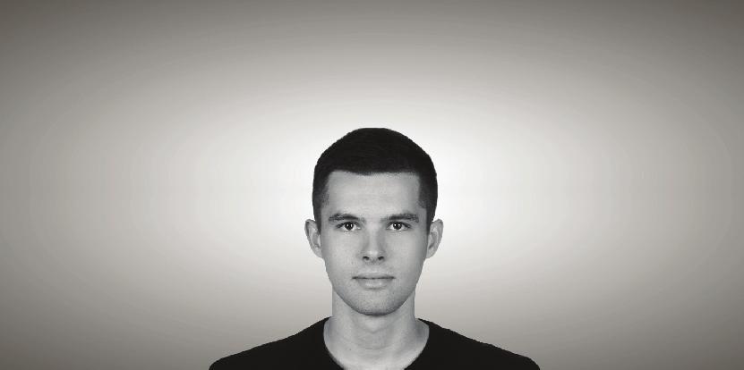 KONRAD RAJ GRAPHIC DESIGNER 515 105 616 RAJ.KONRAD@GMAIL.COM Nazywam się Konrad Raj, jestem absolwentem Politechniki Łódzkiej kierunku Informatyka, wydziału FTIMS.