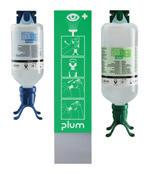 : 4741 Zestaw ph Neutral i Plum Eye Wash Otwarty zestaw naścienny umożliwiająca szybkie płukanie oczu, który jest łatwy do zamontowania.