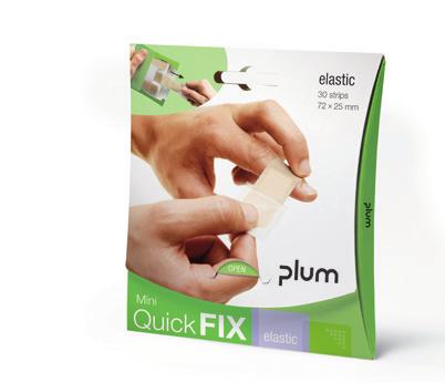 długich elastycznych plastrów Nr art.: 5528 Opakowanie: 1 szt QuickFix refill with 30 Elastic Long Nr art.