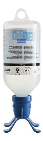 EYE WASH - PŁUCZKA DO OCZU 14 12 10 8 6 4 2 } } 0 1 4 7 10 13 16 19 22 25 28 31 34 37 40 I NaCl 0,9% ph Neutral Płyn w oku ph Neutral NaCI 0,9% * Badanie