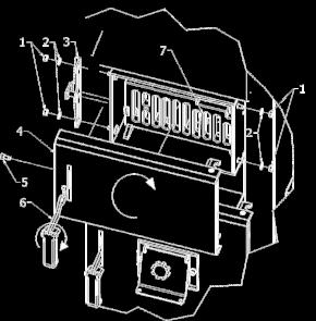 600mm /ciśnienie robocze p r=1mpa; zakres temperatury pracy -5 90 C/; 9-kątownik mocowania zaworu, blacha 2; 10-tulejka mocowania kapilary zaworu termostatycznego;