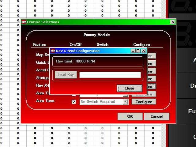 Następnie klikamy Configure i w wolnym polu wpisujemy nasz klucz: