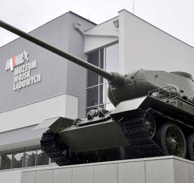8 Muzeum Wojsk Lądowych ul.