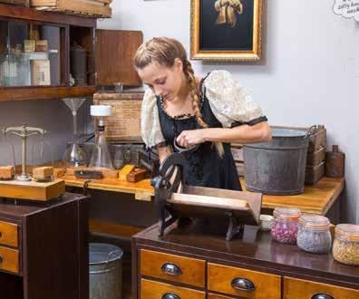 11 Muzeum Mydła i Historii Brudu ul. Długa 13-17 Jedyne takie w Europie, unikatowe miejsce w Bydgoszczy.