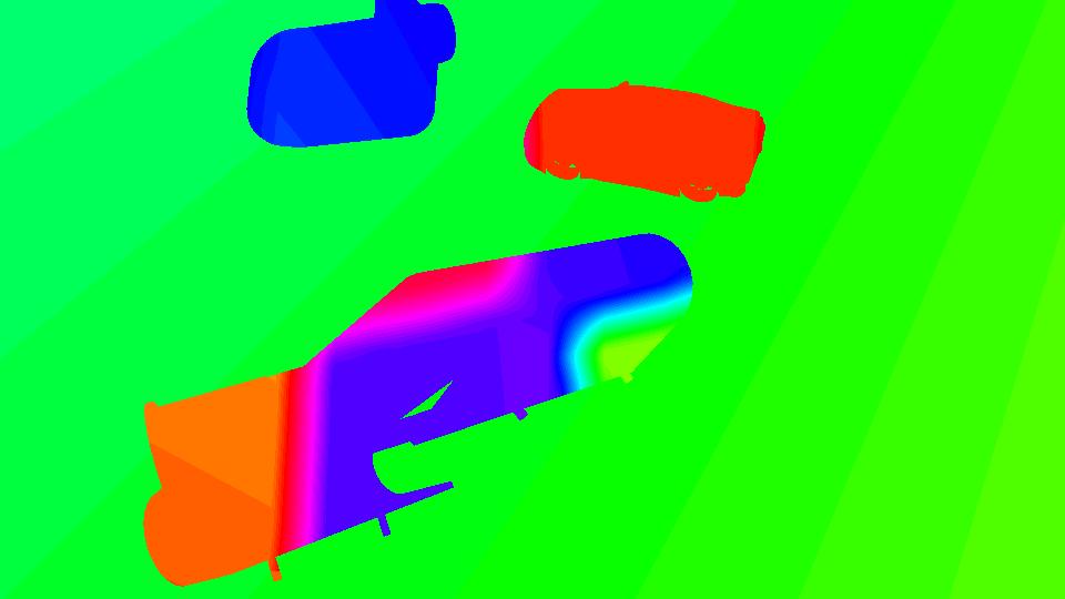 Motion Segmentation Generating training data Generating connected object regions. Splitting each object into n subregions.