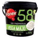 MAJONEZY / MAYONNAISSE 37 Majonez Sałatkowy Mayonnaise for salad Majonez Wyborowy gęsty Selected thick mayonnaise 24-85