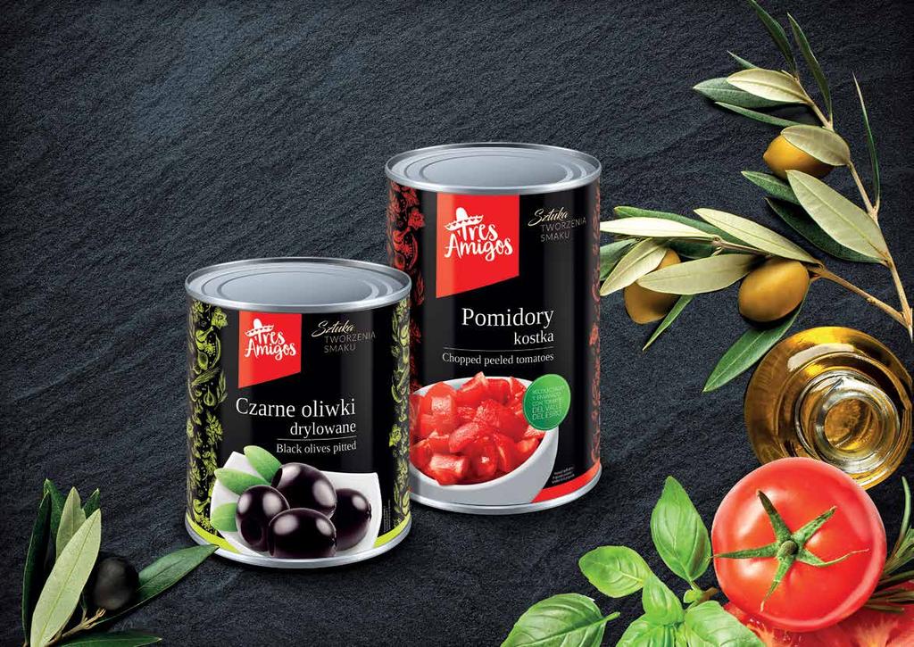 Smak pysznych potraw tworzą naturalne, starannie wyselekcjonowane