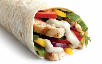 Tortilla Pełnoziarnista