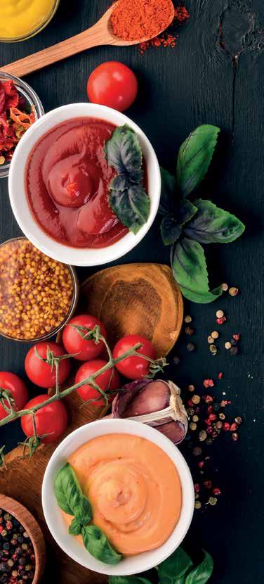 25 30 Słodkie chili Sweet chili sauce Barbecue Barbecue sauce 28-21 butelka/bottle 1,1 kg 4 12 09-18 butelka/bottle 1 kg 4 7 19-82 butelka/bottle 450 g 6 7 26-04 cup/cup 25 g 48