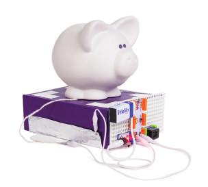 14 STEAM - littlebits LittleBits to zestawy do tworzenia wynalazków, rozwijające